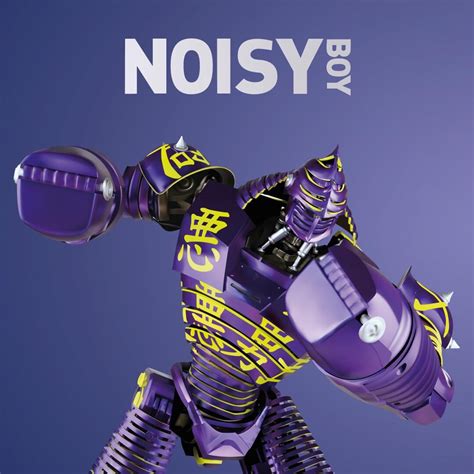 ArtStation - Noisy Boy illustration - Real Steel