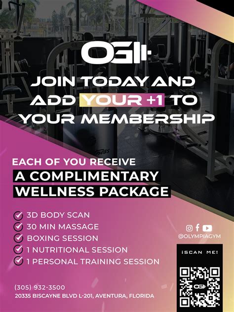 Olympia Gym of Aventura - Membership and Personal Training Special ...