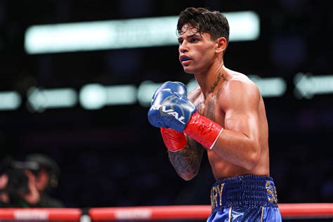 Ryan Garcia post-fight interview: Famed boxer makes 'no excuses' for ...