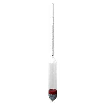 Omsons Glassware | Density Hydrometers | ISI Mark M-50 SP | Range - 0. ...