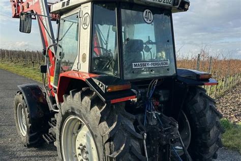 Gut in Schuss: Massey Ferguson 3060 Traktor für 31.000 EUR | agrarheute.com