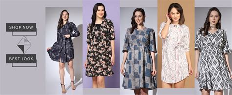 Buy OM SAI LATEST CREATION Women's Rayon Full Sleeve A-Line Knee-Length ...