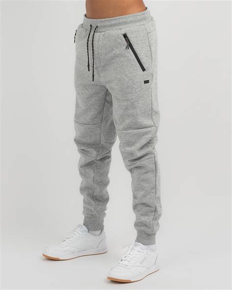 Billabong ADIV Tech Fleece Pants In Grey Heather - FREE* Shipping ...