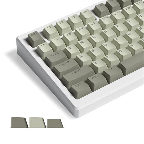Xvx Retro Pbt Keycaps Shine Through Oem Profile Full Size | Desertcart ...