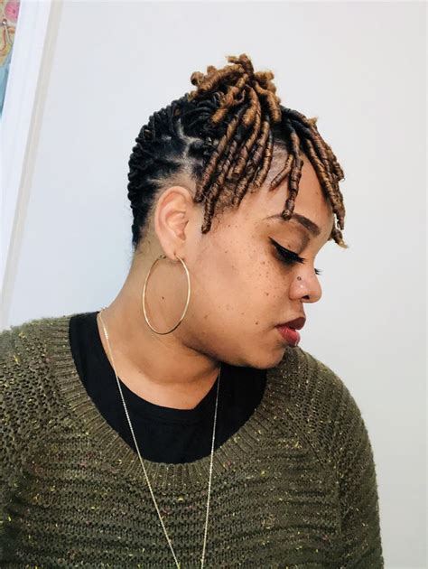 Loc Updo Tutorial 的图像结果