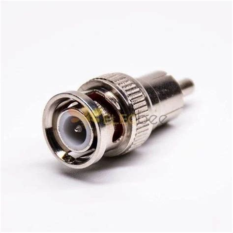 BNC CONNECTOR - F-Connector (F3 S/Dlx.) For Use With RG-59 Cable ...