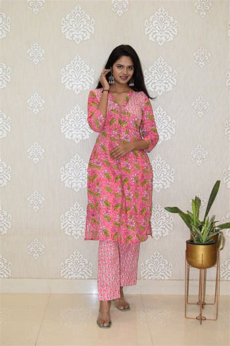 Co-Ord Sets – Jaipur Hand Block