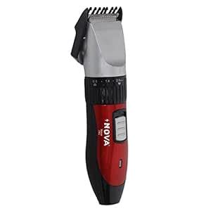 Nova N.H.T 1 C Hair Trimmer - Black : Amazon.in: Health & Personal Care