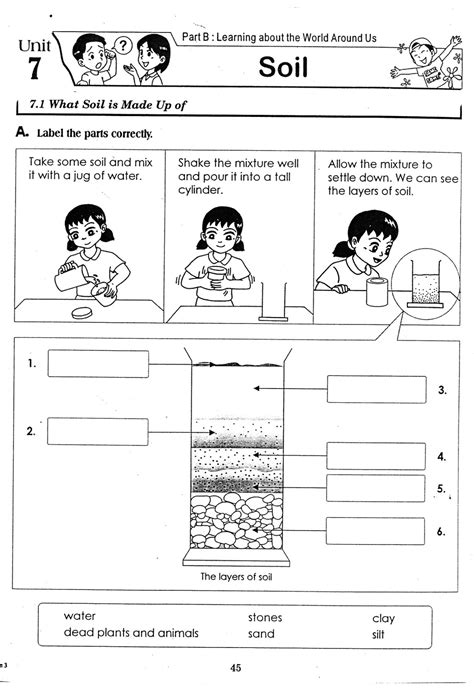 Free 4th Grade Science Worksheets Printable