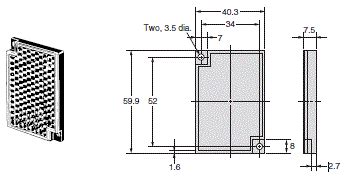 E3FC Photoelectric sensors in M18 stainless steel housing/Dimensions ...