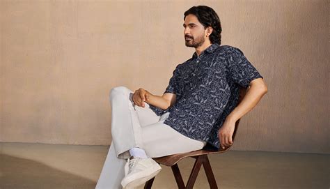 Shop Summer Casual Printed Shirts for Men by Wes C - Westside