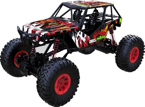 Webby 2.4G 4WD 1:10 RC Off Road Rock Crawler Monster Truck - 2.4G 4WD 1 ...