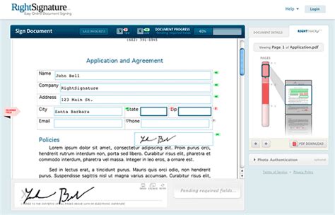 Free Digital Signature App