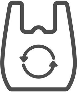 recycle plastic bags sticker poster|save environment|NO plastic|save ...