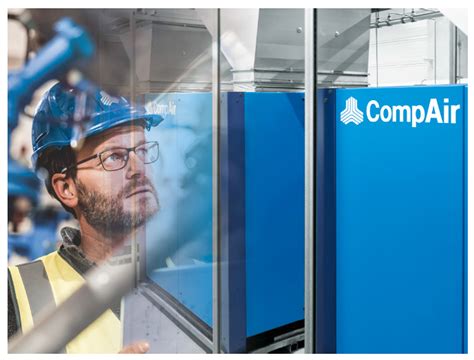 Air Compressors for Industrial Applications | CompAir