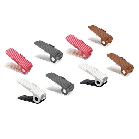 The Sole Care Shoe Organizer Shoe Holder Double Grid Plastic Integrated ...