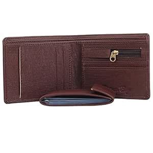 Buy Designer Bugs Mens Brown Classy Wallet at Amazon.in