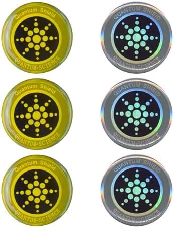 6 PCS Radiation Protection for Mobile, Anti Radiation Chip for Mobile ...