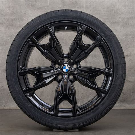 BMW X3 G01 X4 G02 summer wheels 20 inch rims tires styling 787 M NEW