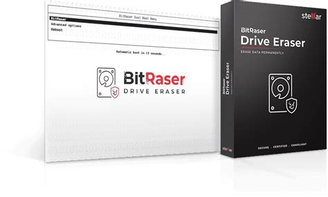 BitRaser - 100% Secure & Certified Drive Eraser Software