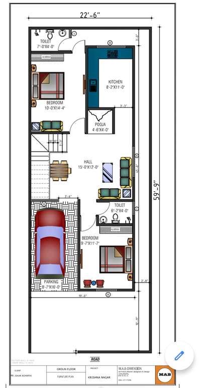Plans Designs by 3D & CAD Studio Arkaiv, Palakkad | Kolo