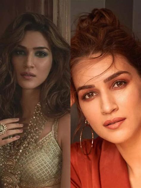 Hairstyle inspiration from Kriti Sanon | Times of India