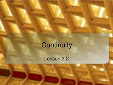 Defining Continuity 的图像结果