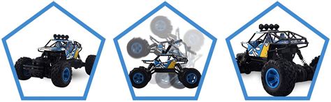 Gooyo RC Graffiti Rock Crawler Off Road Electronic Radio Remote Control ...