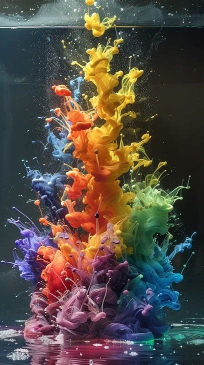 Paint Colors Exploding 的图像结果