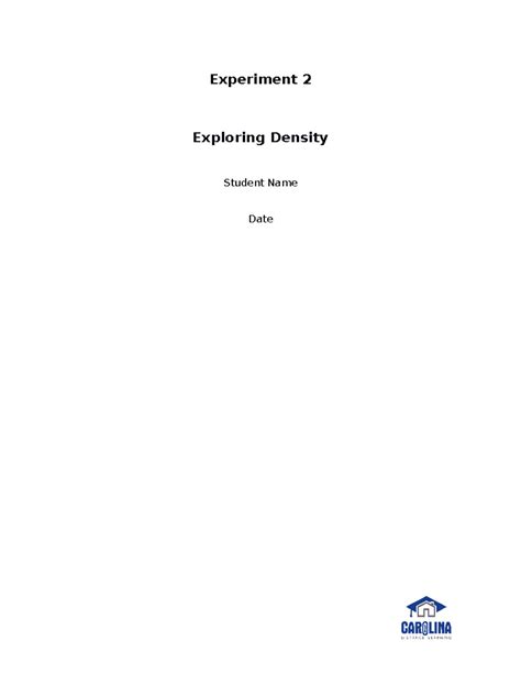 Image result for Exploring Density Lab