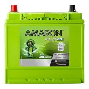 Amaron Flo Series Hi Life Car Battery - Amaron Flo - Flo 80D23L with ...