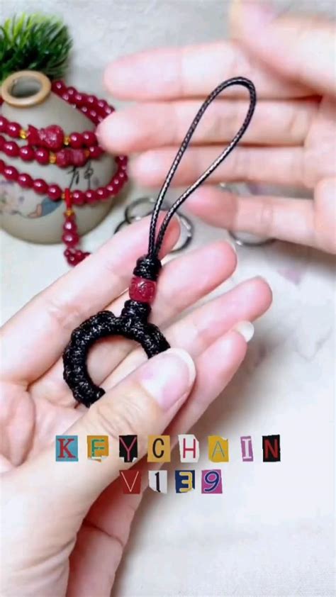 DIY KEYCHAINS TUTORIAL 🖤 - 2025 | 매듭