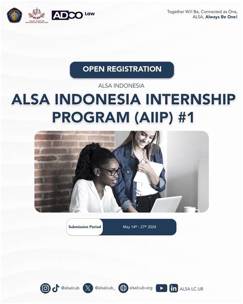Asian Law Students' Association (ALSA) Local Chapter Universitas ...