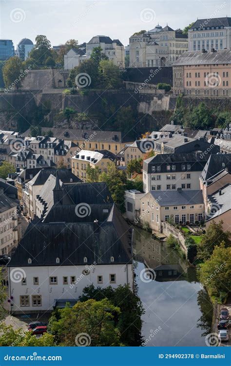 Views of Luxembourg or Luxembourg City Capital City of Luxembourg Country and One of De Facto ...
