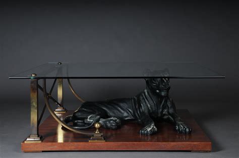 Luxurious Designer Coffee Table Panther at 1stDibs | panther table ...