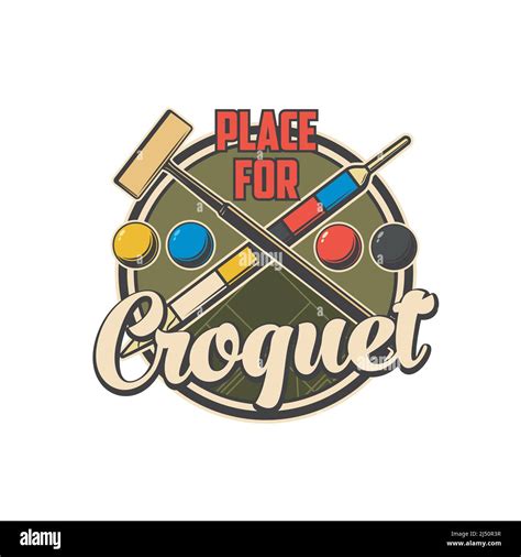 Croquet Logo Brand