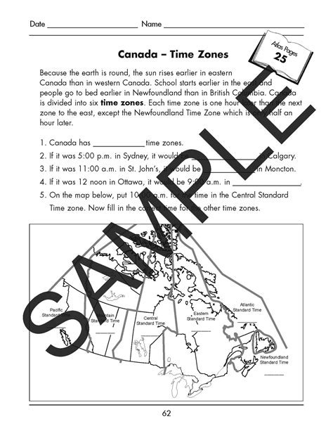 Time Zone Names Canada at Amparo Roberts blog