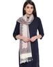 Buy Cream Stoles & Scarves for Women by HK COLOURS OF FASHION Online ...