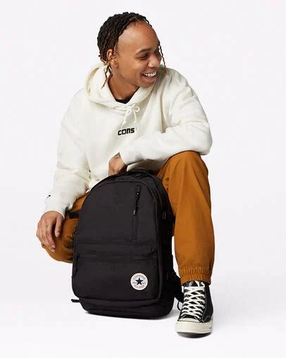 Straight Edge Backpack