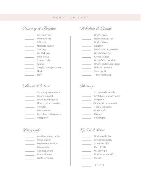 Image result for Wedding Checklist Free Edit Printable