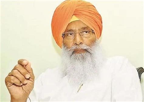 'पद्म भूषण' वापिस करने की मांग पर सुखदेव ढींडसा का बड़ा बयान आया सामने ...