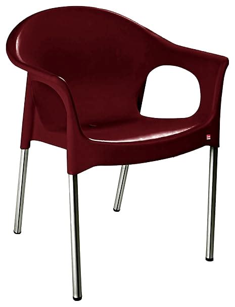 Cello Metallo Chair (Brown): Amazon.in: Home & Kitchen