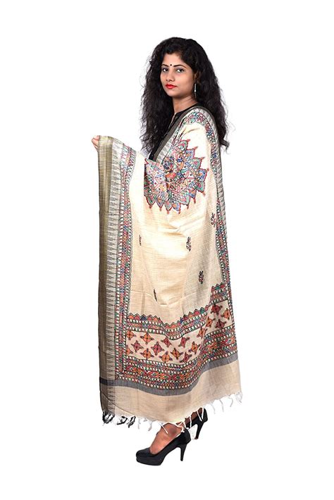 Buy Generic Girl's All Over Print Cotton Fabric Dupatta (UTSV101B_Cream ...
