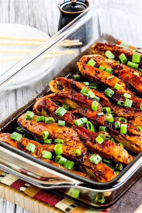 Baked Teriyaki Chicken (Sugar-Free) - Recipe Concepts