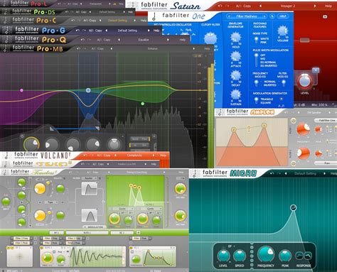 Image result for FabFilter Bundle Pack