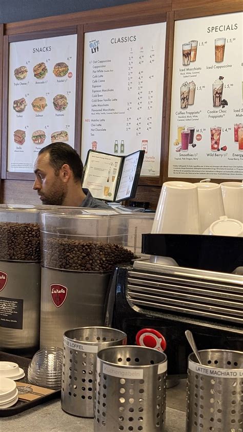 Speisekarte von Coffee Fellows - Kaffee, Bagels, Frühstück cafe, Trier ...