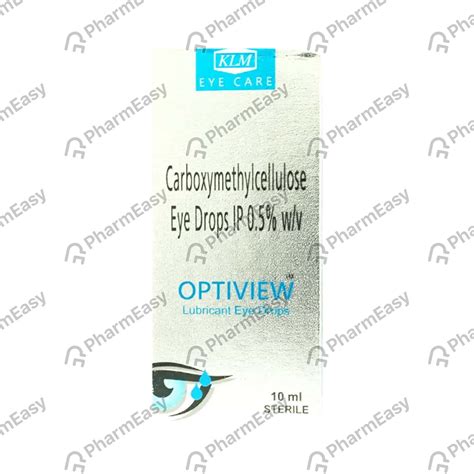 Optiview 0.5 %W/V Eye Drop (10): Uses, Side Effects, Price & Dosage ...