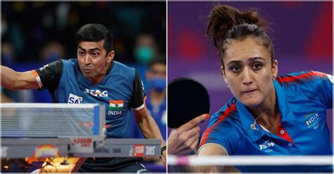 World Team Table Tennis C’ship: Harmeet Desai, Manika Batra lead Indian ...