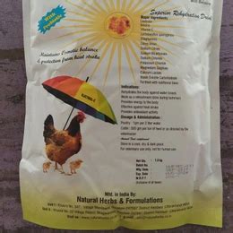 Electrol-C - Electronic Powder for Poultry By Natural Harbs