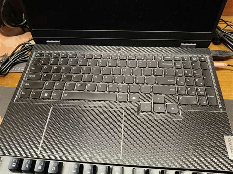 FOMO Circuit Light Mode Lenovo LOQ 2024, 2025 Laptop Skin